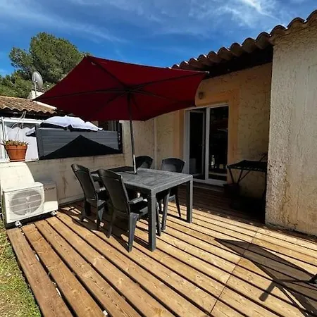 Apartment T3 Renove Jardin Parking Clim *
