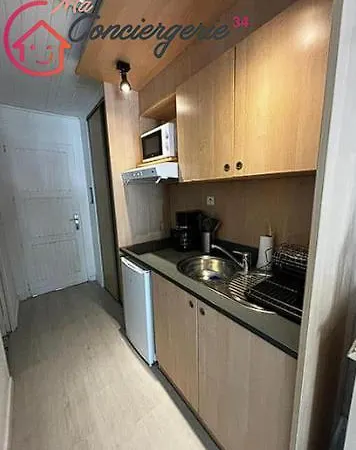 T3 Renove Jardin Parking Clim Apartment Perols