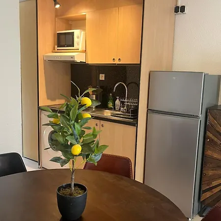 T3 Renove Jardin Parking Clim Pérols