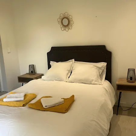 Apartment T3 Renove Jardin Parking Clim